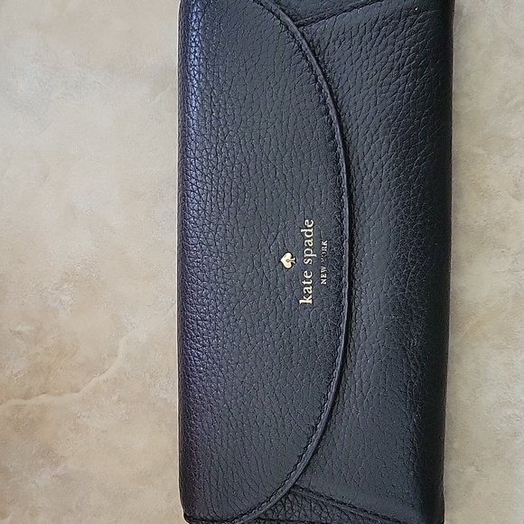KATE SPADE Leather Wallet - Picture 1 of 9